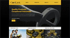 Desktop Screenshot of corelinksurgical.com